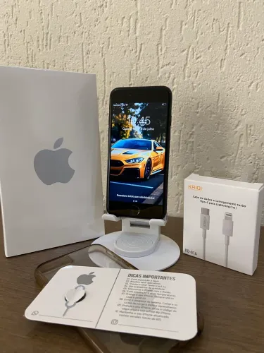 iPhone 7 preto 128gb