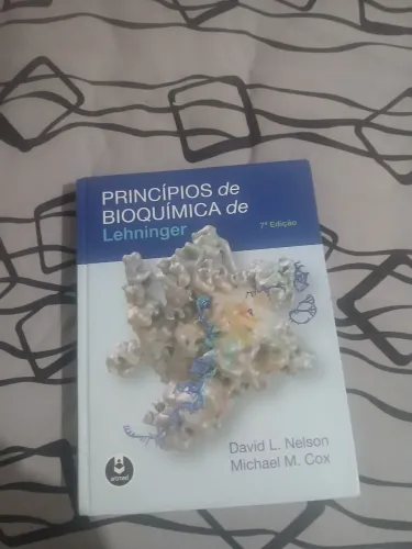 Livro principios de bioquímica de Lehninger 7° edição