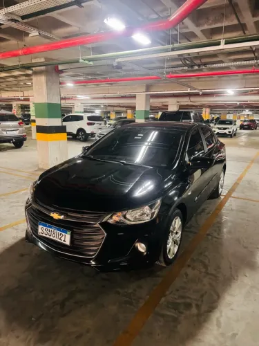 Chevrolet Onix Plus LTZ 1.0 12V TB Flex Aut. 4P 2024