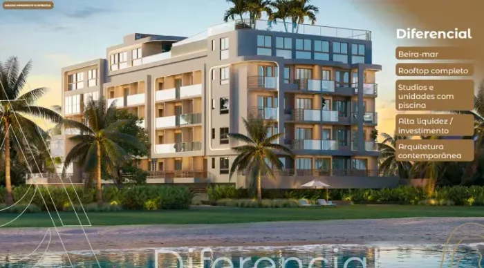 Apartamento para venda tem 23 metros quadrados com 1 quarto em TAMANDARE I - Tamandaré - P