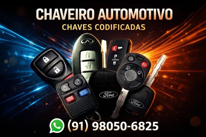CHAVEIRO - CHAVES CODIFICADAS 