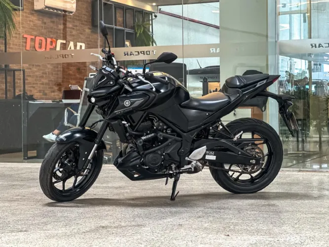 Yamaha Mt-03 321 2024