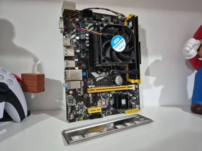Placa mãe AM3 + A10-5800 + 16gb DDR3