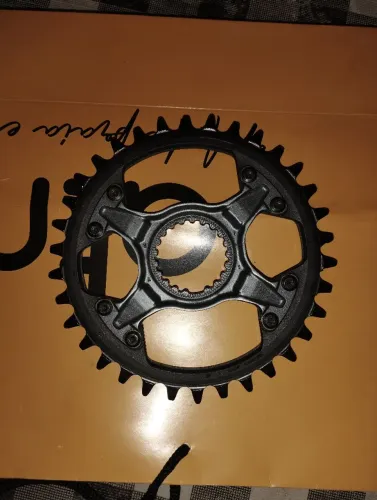 Coroa única Shimano 34t SLX, nova!!!