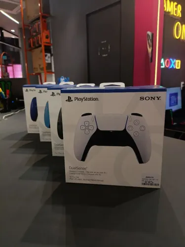 Controles de PS5 novos