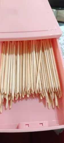 Palitos e lixas para unhas