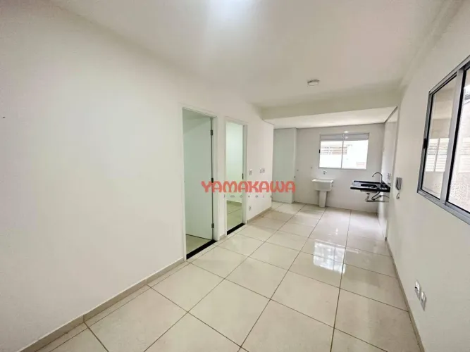 Apartamento com 2 dormitórios para alugar, 50 m² por R$ 2.840,80/mês - Tatuapé - São Paulo