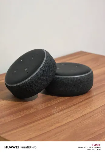 2 Alexas 3a geração (Modelo americano)