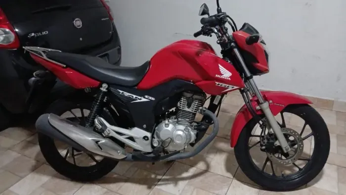 Honda CG 160 FAN Flex 2021
