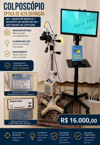Colposcopio medpej