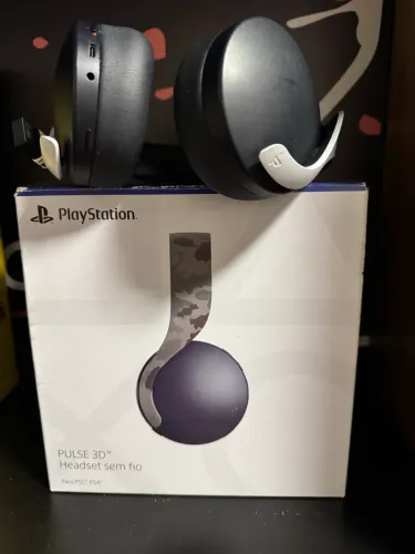 Pulse 3D Headset sem fio