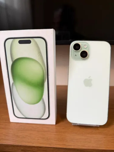 iPhone 15 128GB Verde - Excelente Estado | Bateria 96%