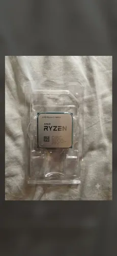 Processador AMD ryzen 5 3600x