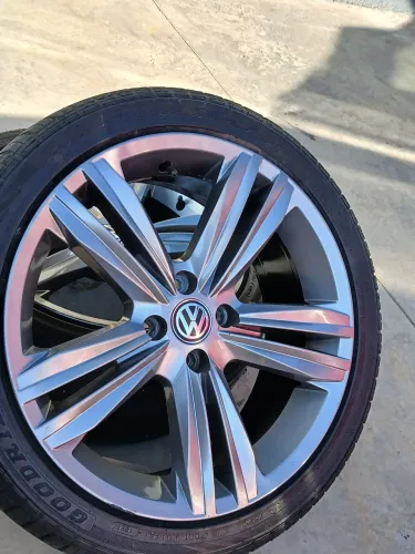 Rodas da Tigan R-Line 2019 aro 17 4x100