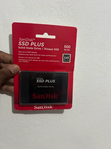 SSD SanDisk Plus de 500 GB