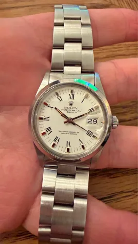 ROLEX - OYSTER PERPETUAL - DATE -