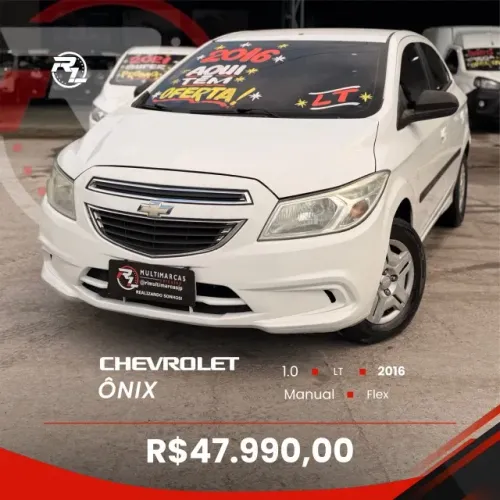 Chevrolet Onix Hatch LT 1.0 8V Flex Power Mec. 4P 2016