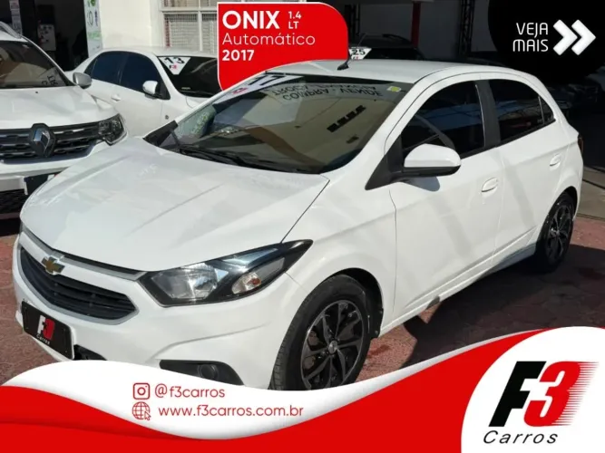 Chevrolet Onix Hatch LT 1.0 12V TB Flex Aut. 4P 2017