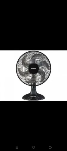 Ventilador de Mesa Ventisol Turbo 50cm 6 Pás 3 Velocidades 220V Preto