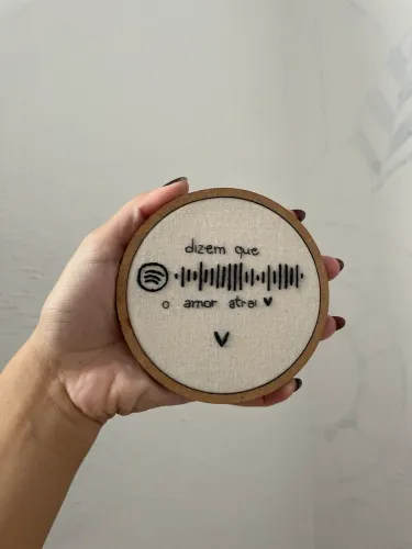Bordado Spotify 