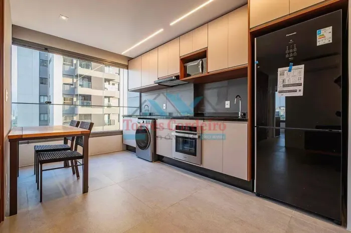 Apartamento Mobiliado 1 Dormitórios 1 Vaga - Pinheiros
