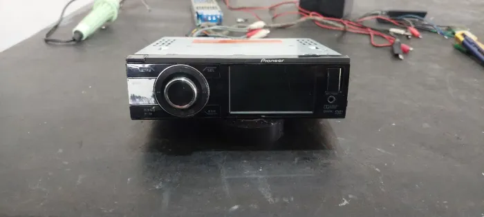 DVD PIONEER DVH-7780AV COM DEFEITO