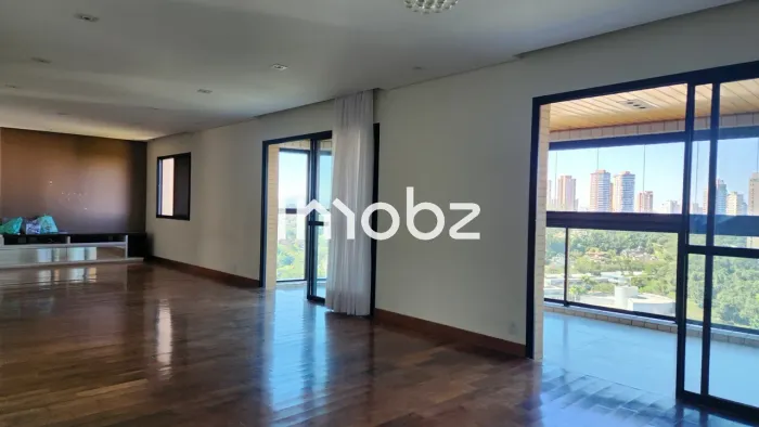 Apartamento para locação no Condomínio Villaggio Panamby - Itapaiuna, 1800 - São Paulo - S