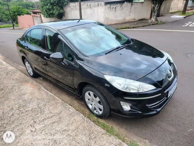 Peugeot 408 Sedan Allure 2.0 Flex 16V 4P Mec. 2014