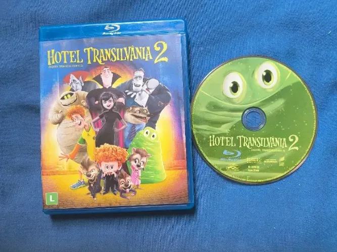 Blu-ray - Hotel Transilvânia 2