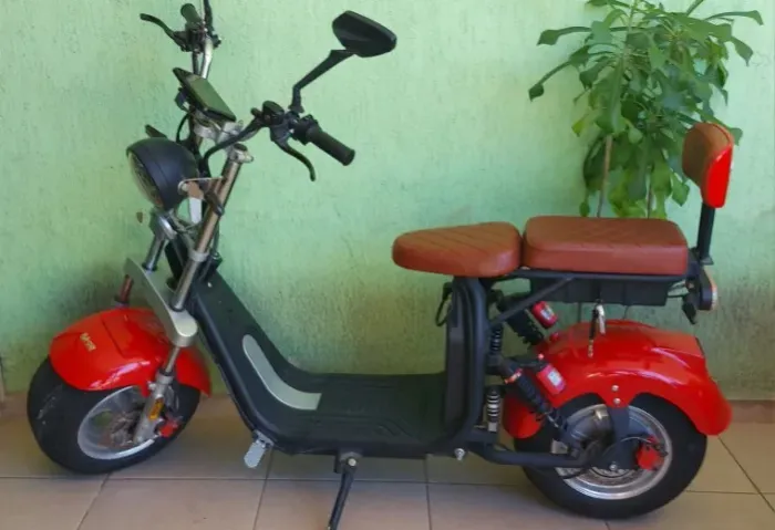 Scooter Moto Elétrica X11 1.000w Autopropelido