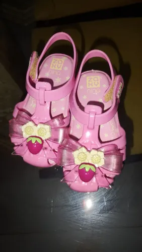 Sapatilha Zaxy infantil tamanho 21