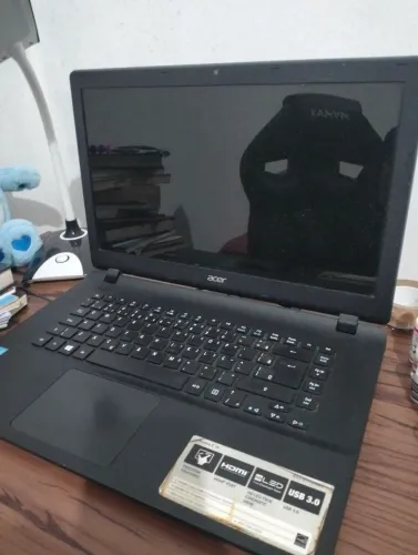 Notebook Acer Funcionando Normalmente 