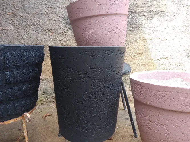Vasos de cimento 25lrtros