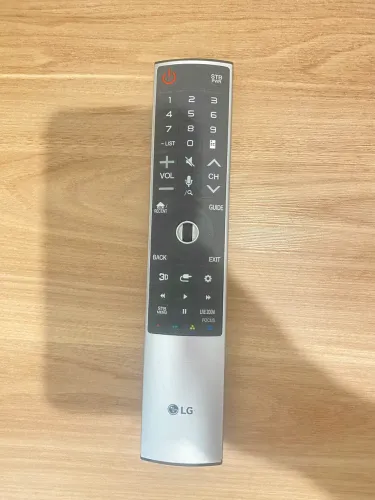 Controle Remoto LG Smart Magic Original - Com Comando de Voz e Scroll
