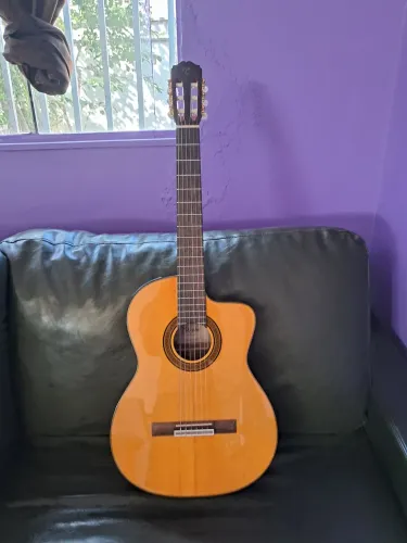 Violão Takamine GC5CE Nylon náilon