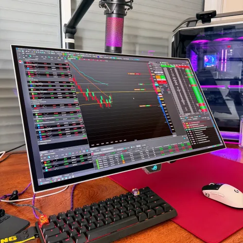 Monitor Asus rog oled 540/720hz PG27AQWP-W