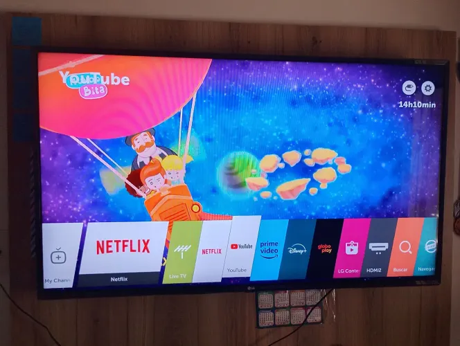 Smartv 49" LG wi-fi