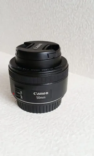 lente Canon 50mm f/1.8 <br><br>800,00