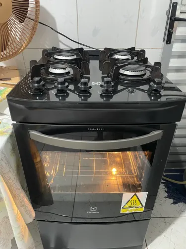 FOGÃO MESA DE VIDRO ELECTROLUX (ENTREGO)