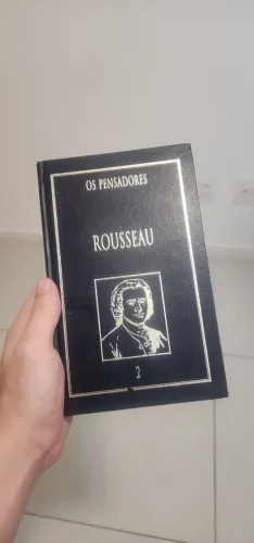 Livro Os Pensadores Rousseau 2