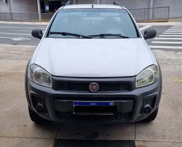 Fiat Strada Working Hard 1.4 Fire Flex 8V CS 2020