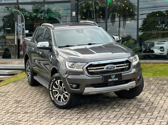 Ford Ranger Limited 3.2 20V 4X4 CD Aut. Dies. 2021