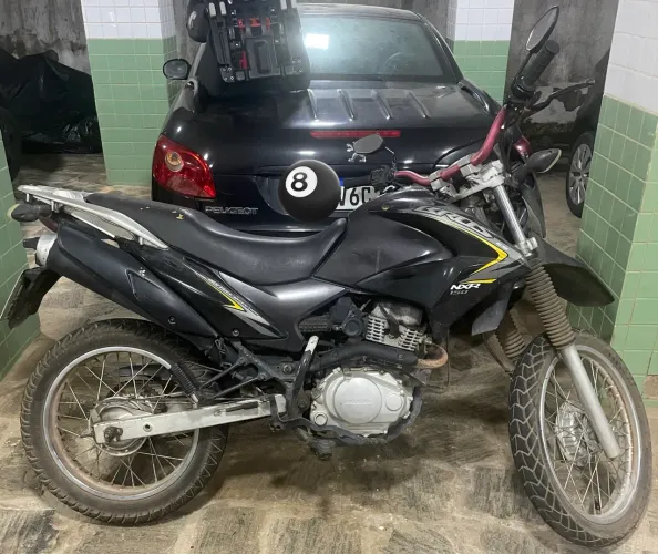 Honda bros es nxr 150