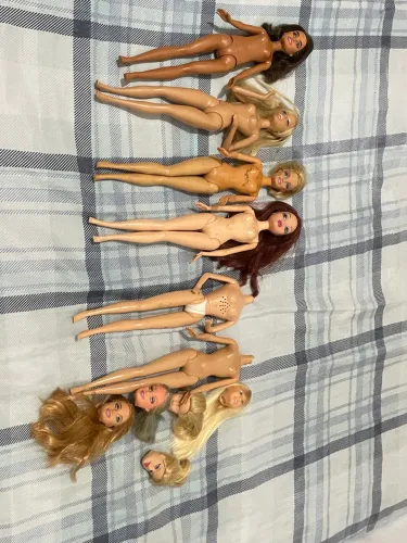 Lote Barbie Sucatas