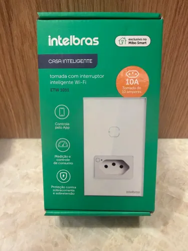 Interruptor inteligente Intelbras ETW 1011