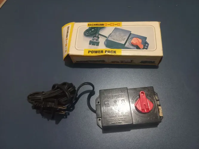 Controle ferromodelismo