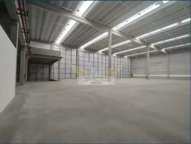 Galpão Industrial em Condomínio para Alugar, 3.576m² - Parque Jaçatuba, Santo André/SP.