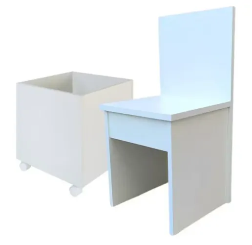 Mesa Infantil Nova na Caixa ( não é link)