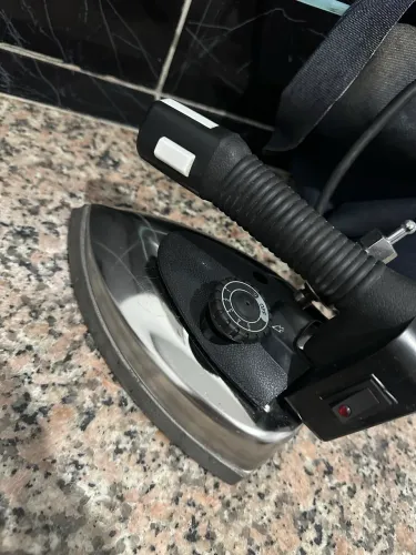 Ferro industrial para passar bolso jeans