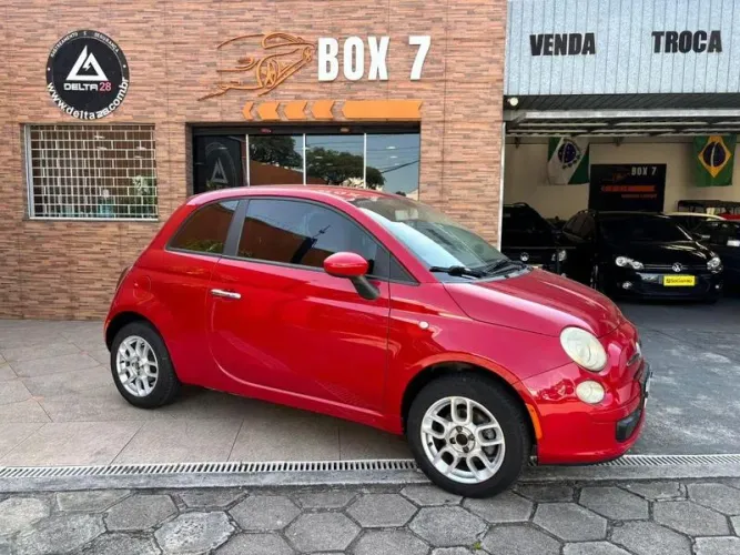 Fiat 500 Cult 1.4 Flex 8V EVO Mec. 2012
